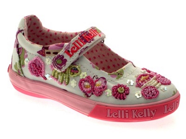 lelli kelly canvas pumps